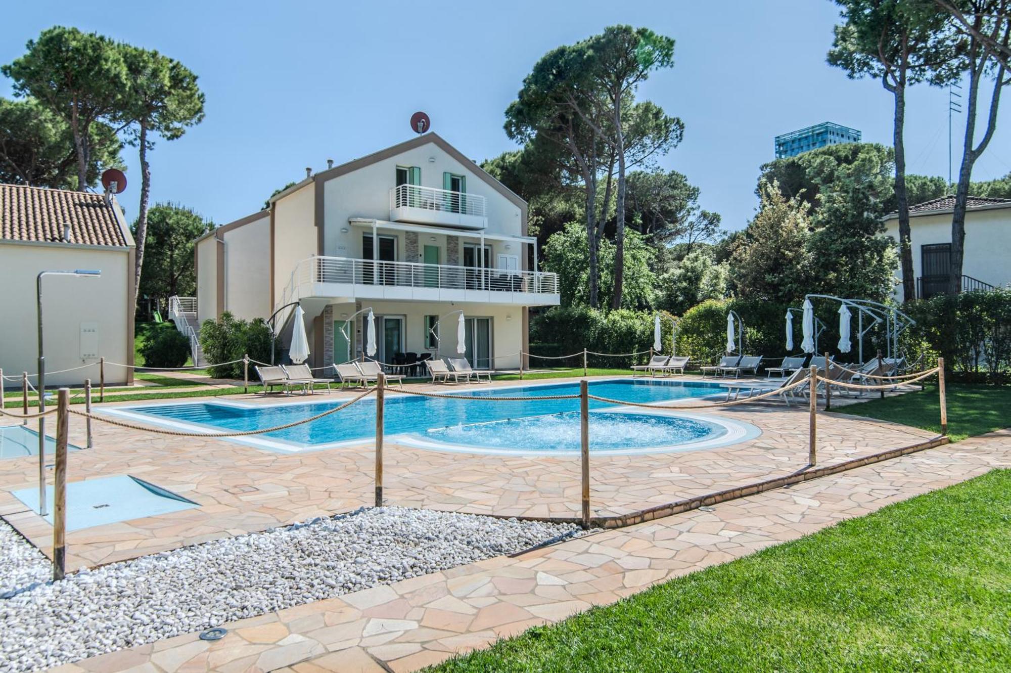 Le Dune Verdi Lido di Jesolo Dış mekan fotoğraf